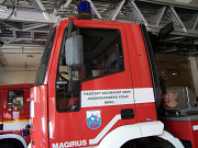 foto č.2: Den otevřených dveří v požární stanici Lidická 61 v Brně