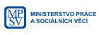 logo Ministerstva práce a sociálních věcí